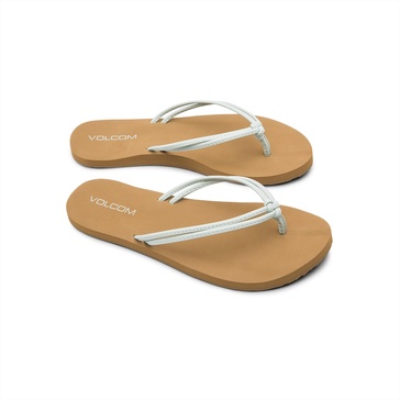 Volcom Women's Forever and Ever Flip Flop Sandal