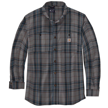 Carhartt Men's Rugged Flex Relaxed Fit Lightweight Long-Sleeve Shirt