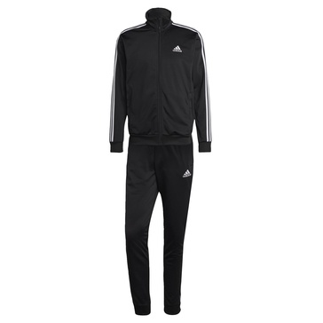 adidas Men's Size Basic 3-Stripes Tricot Track Suit