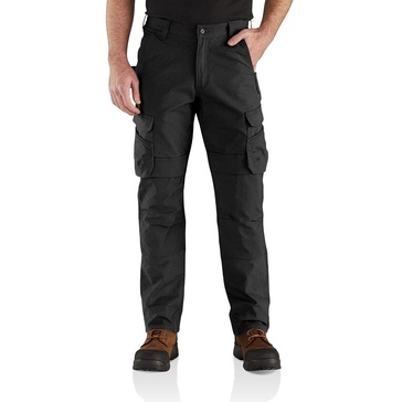 Carhartt Men's Steel Rugged Flex Relaxed Fit Double-Front Cargo Work Pant