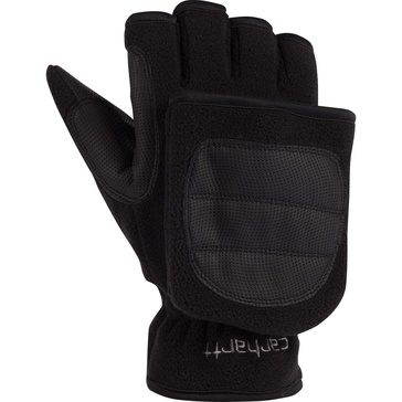 Carhartt Men's Hunt Fleece Camo Flip Mitten