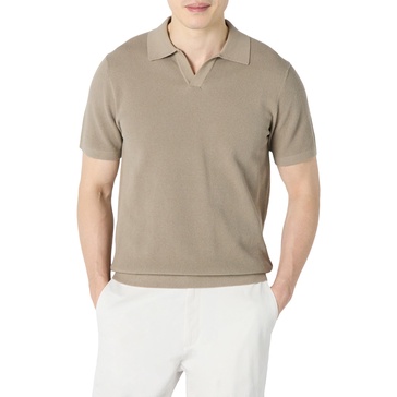 Amazon Essentials Men's Regular-Fit Short-Sleeve Polo Sweater