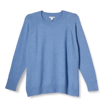 Amazon Essentials Women's Classic-Fit Soft Touch Long-Sleeve Crewneck Sweater