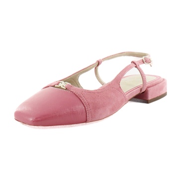 Sam Edelman Women's Kara Ballet Flat, Rose Quartz, 8.5