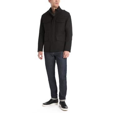 Ben Sherman Men's Beekman Casual Military Jacket