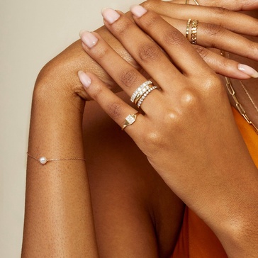 Simple Pearl Bracelet