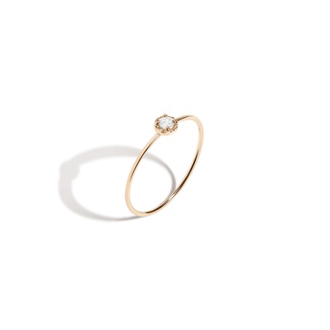 Midi Stackable Diamond Ring