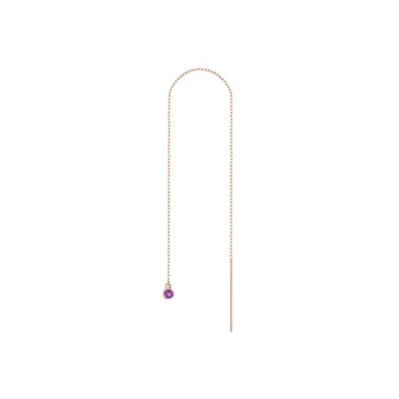 Birthstone Ear Chain Threader