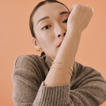Claw Hinged Bracelet