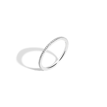 Pavé Lab Grown Diamond Eternity Ring - 0.25ct