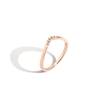 Diamond Brooklyn Bridge Ring