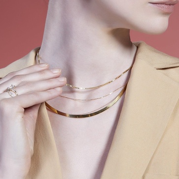 Medium Box Chain Necklace
