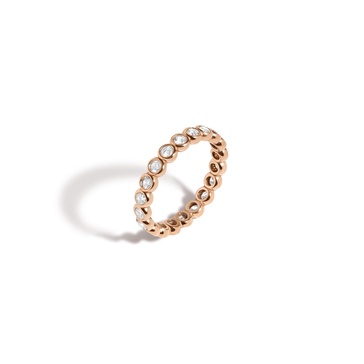 Diamond Bezel Eternity Ring