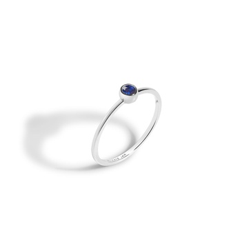 Birthstone Ring - Blue Sapphire
