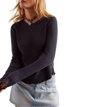 Easy Does It Long-Sleeve T-Shirt - Women's