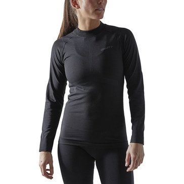 Active Intensity Long-Sleeve Crew Neck Top - Women's