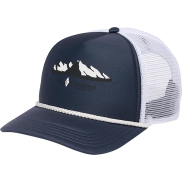 Flat Bill Trucker Hat