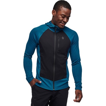 Coefficient LT Hybrid Hooded Jacket - Men's