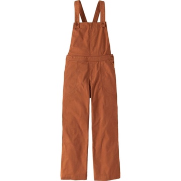 Stand Up Cropped Overalls - Women's