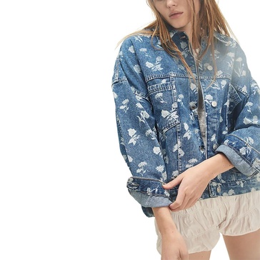 Opal Swing Denim Jacket - Women's