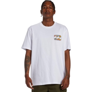 Crayon Wave Short-Sleeve Shirt - Men's