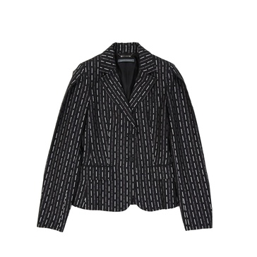 Wool Logo Jacket