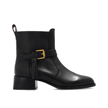 Lory Leather Ankle Boots