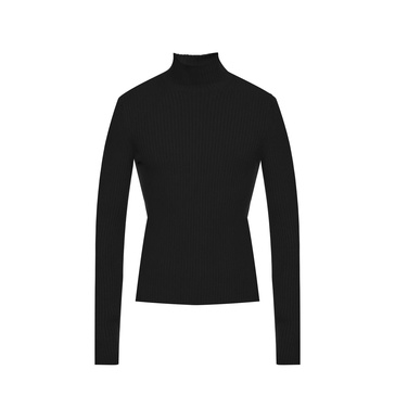 Balenciaga Cashmere Blend Rib Knit Turtleneck Men