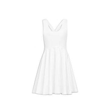 Alaia Cotton Mini Dress Women