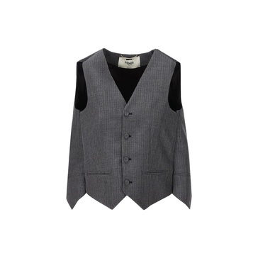 Destructured Vest