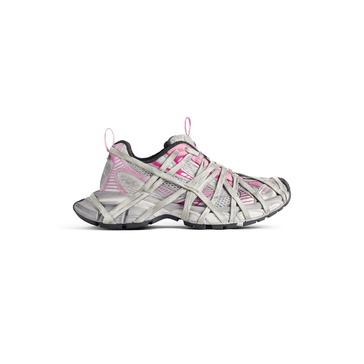 Women's 3xl Extreme Lace Sneaker in White/grey