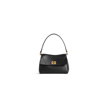 Women's Rodeo Nano Bag With Chain in Black