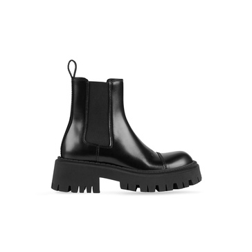 Women's Tractor 20mm Boot in Black