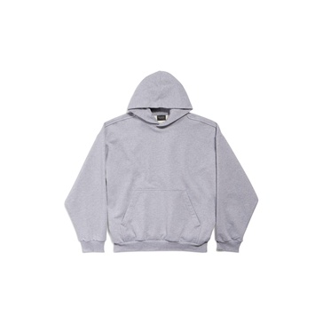 Men's Patch Garde-robe Hoodie Medium Fit in Grey