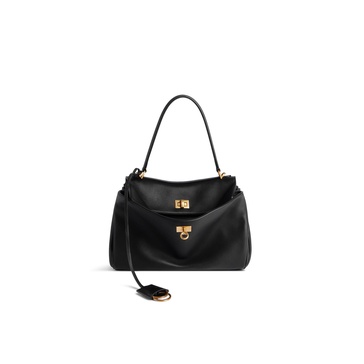 Women's Rodeo Small Handbag in Black
