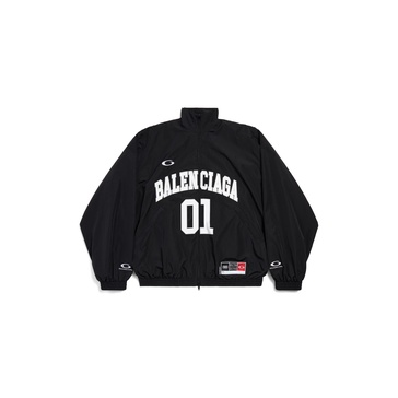 Men's Basketball Series - Tracksuit Jacket in Black