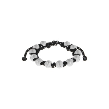 Malibu Ball Bracelet  in Silver