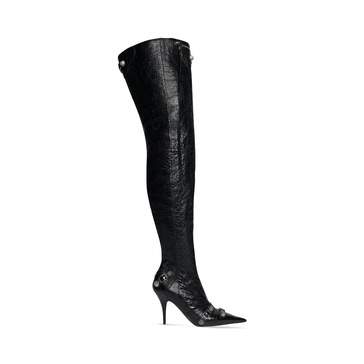 Women's Cagole 90mm Over-the-knee Boot  in Black