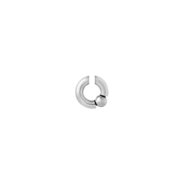 Mega Ear Cuff  in Silver