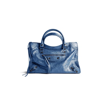 Women's Le City Medium Bag in Mineral Blue