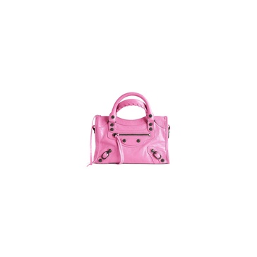 Women's Le City Mini Bag in Glossy Pink