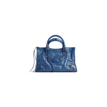 Women's Le City Small Bag in Mineral Blue