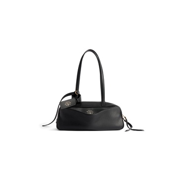 Women's Carrie Small Bowling Bag in Black