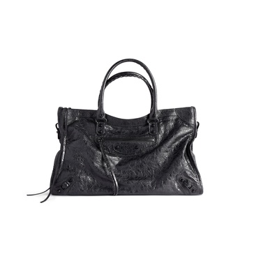 Le City Large Bag  in Black