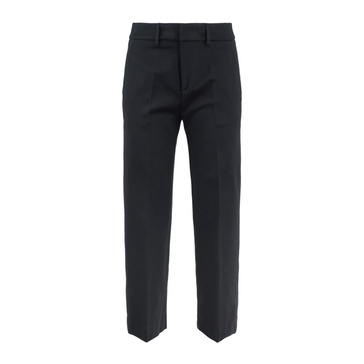 Dondup Meli Cropped Loose Jersey Pants