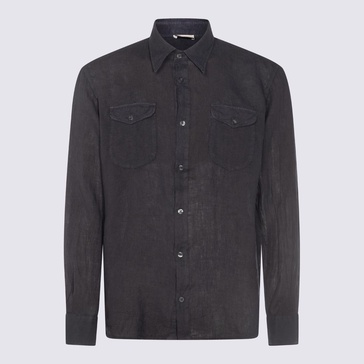 Altea Grey Linen Shirt