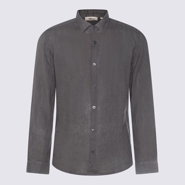 Altea Brown Linen Shirt