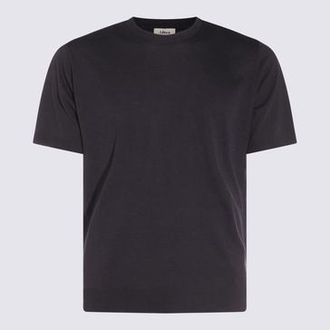 Altea Black Cotton T-Shirt