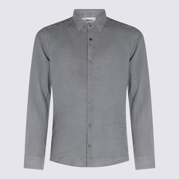 Altea Blue Denim Linen Shirt