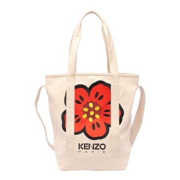 Kenzo Boke Flower Embroidered Tote Bag